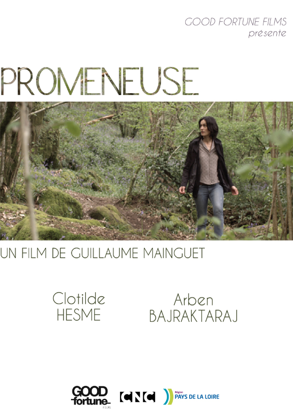 Affiche Promeneuse