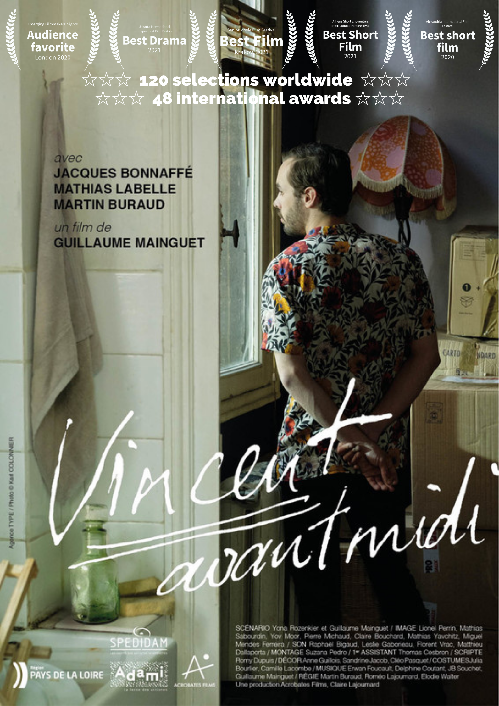 Affiche Vincent